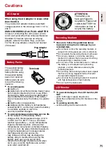 Предварительный просмотр 71 страницы JVC 1208YDR-YG-MD Manual Book