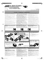 JVC 1210DTSMDTJEIN Installation & Connection Manual предпросмотр