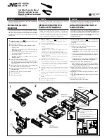 JVC 1297MNMMDWJES Installation & Connection Manual предпросмотр