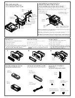 Предварительный просмотр 2 страницы JVC 1297MNMMDWJES Installation & Connection Manual