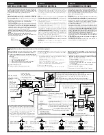 Предварительный просмотр 3 страницы JVC 1297MNMMDWJES Installation & Connection Manual