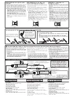 Предварительный просмотр 4 страницы JVC 1297MNMMDWJES Installation & Connection Manual