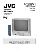 Предварительный просмотр 1 страницы JVC 1299-TN-JII-JMT User Manual