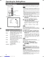 Preview for 33 page of JVC 2000 Lumen Instructions Manual