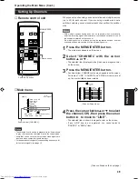 Preview for 50 page of JVC 2000 Lumen Instructions Manual