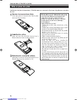 Preview for 87 page of JVC 2000 Lumen Instructions Manual