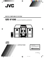 JVC 20981IEN Instructions Manual preview