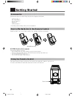 Preview for 6 page of JVC 20981IEN Instructions Manual