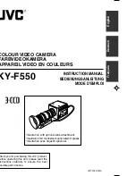 JVC 3-CCD KY-F550 Instruction Manual предпросмотр