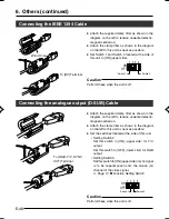 Предварительный просмотр 48 страницы JVC 3-CCD KY-F550 Instruction Manual