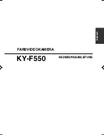 Предварительный просмотр 53 страницы JVC 3-CCD KY-F550 Instruction Manual