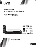 JVC 3834RV0038A Instructions Manual предпросмотр