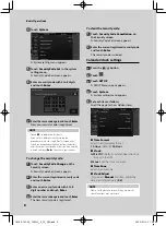 Preview for 8 page of JVC 40 GFB 6826 Quick Start Manual