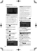 Preview for 52 page of JVC 40 GFB 6826 Quick Start Manual