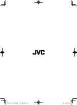 Preview for 104 page of JVC 40 GFB 6826 Quick Start Manual