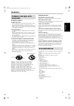 Preview for 5 page of JVC 40 (French) Manual D'Instructions