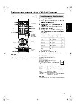 Preview for 17 page of JVC 40 (French) Manual D'Instructions