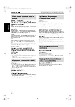 Preview for 20 page of JVC 40 (French) Manual D'Instructions