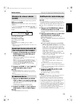 Preview for 21 page of JVC 40 (French) Manual D'Instructions