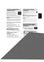 Preview for 25 page of JVC 40 (French) Manual D'Instructions