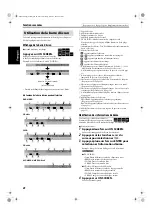 Preview for 28 page of JVC 40 (French) Manual D'Instructions