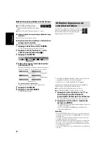 Preview for 30 page of JVC 40 (French) Manual D'Instructions