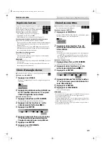 Preview for 31 page of JVC 40 (French) Manual D'Instructions