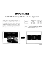 Preview for 2 page of JVC 4VN-880 Instruction Book