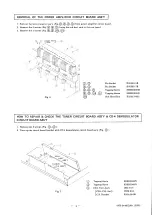 Preview for 5 page of JVC 4VR-5446X/56 Service Manual