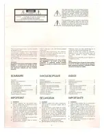 Предварительный просмотр 3 страницы JVC A-K11 Instruction Book