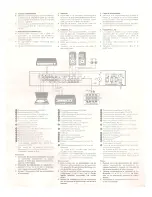 Предварительный просмотр 5 страницы JVC A-K11 Instruction Book