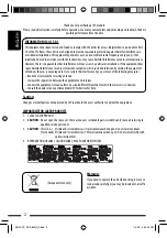 Preview for 2 page of JVC A805 - KD Radio / CD Instructions Manual