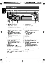 Preview for 6 page of JVC A805 - KD Radio / CD Instructions Manual