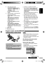 Preview for 7 page of JVC A805 - KD Radio / CD Instructions Manual