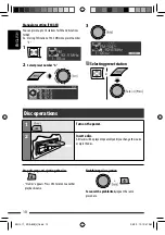 Preview for 10 page of JVC A805 - KD Radio / CD Instructions Manual