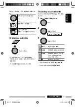 Preview for 11 page of JVC A805 - KD Radio / CD Instructions Manual