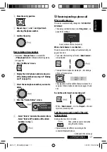 Preview for 17 page of JVC A805 - KD Radio / CD Instructions Manual