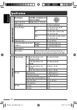 Preview for 50 page of JVC A805 - KD Radio / CD Instructions Manual