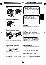 Preview for 53 page of JVC A805 - KD Radio / CD Instructions Manual