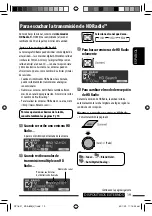 Preview for 69 page of JVC A805 - KD Radio / CD Instructions Manual