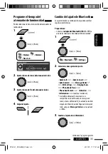 Preview for 85 page of JVC A805 - KD Radio / CD Instructions Manual