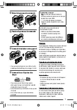 Preview for 103 page of JVC A805 - KD Radio / CD Instructions Manual