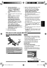 Preview for 107 page of JVC A805 - KD Radio / CD Instructions Manual