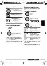 Preview for 111 page of JVC A805 - KD Radio / CD Instructions Manual