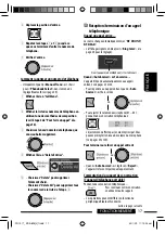 Preview for 117 page of JVC A805 - KD Radio / CD Instructions Manual