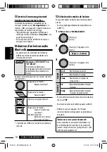 Preview for 118 page of JVC A805 - KD Radio / CD Instructions Manual