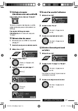 Preview for 123 page of JVC A805 - KD Radio / CD Instructions Manual