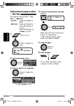 Preview for 134 page of JVC A805 - KD Radio / CD Instructions Manual