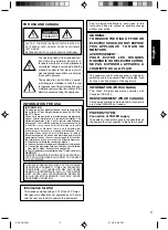 Предварительный просмотр 3 страницы JVC AA-P30 Instructions Manual