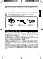 Предварительный просмотр 5 страницы JVC AA-P30 Instructions Manual